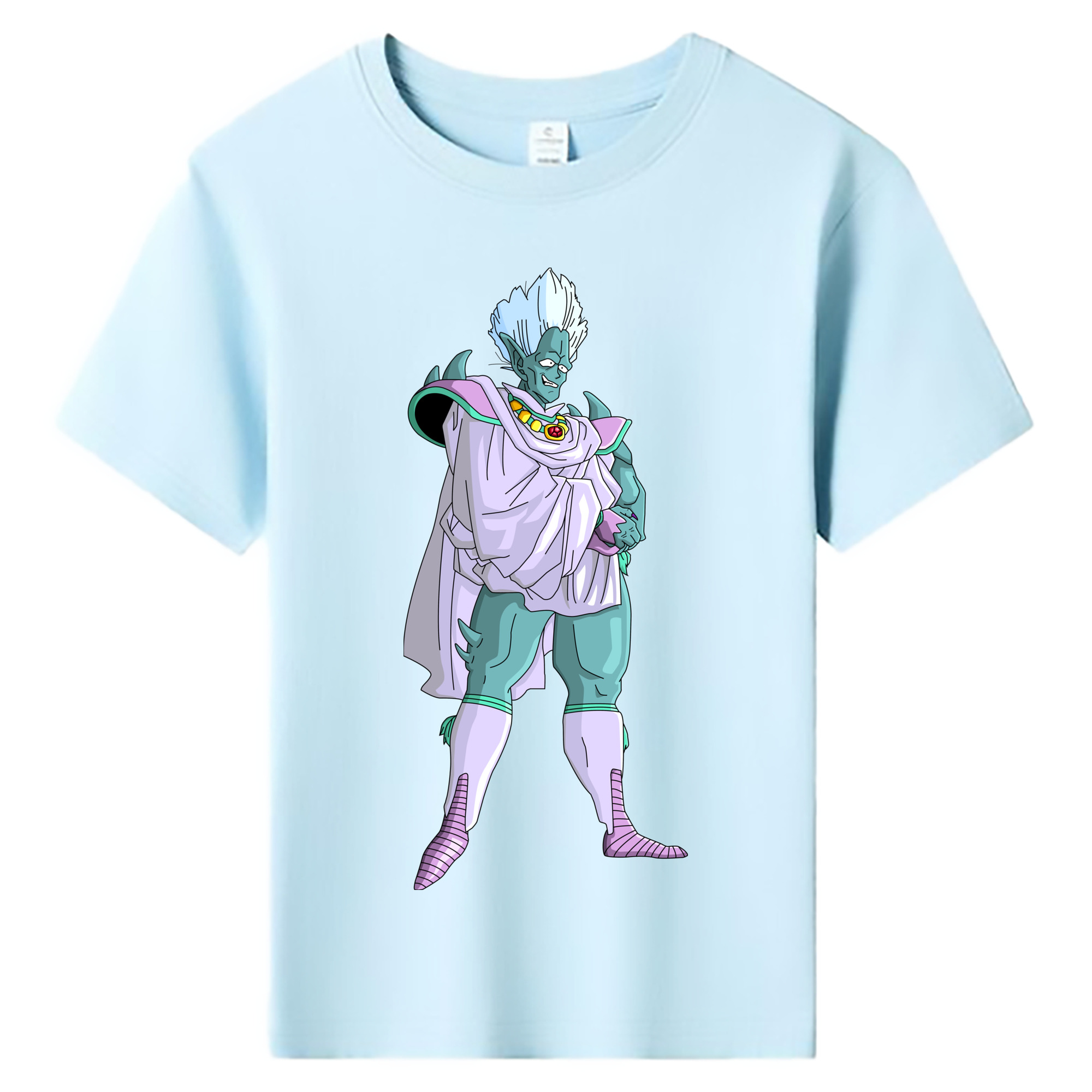 （画像用） ドラゴンボール DRAGON BALL 綿100％キッズTシャツ（フロントプリント）